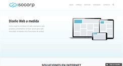 Desktop Screenshot of isocorp.net